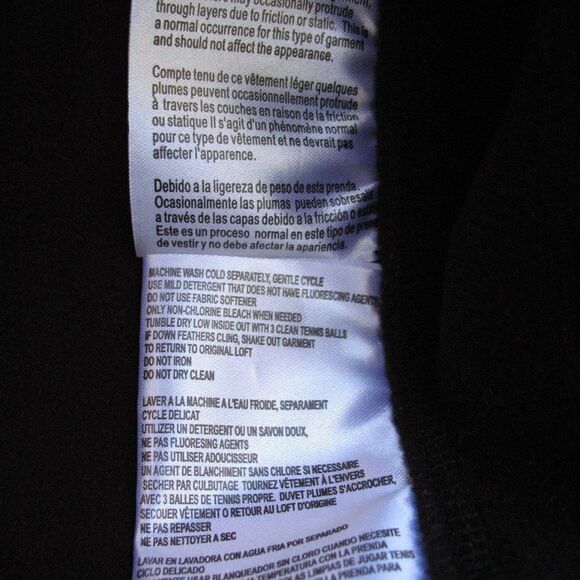 Michael Kors Down Puffer Jacket - Picture 8 of 8